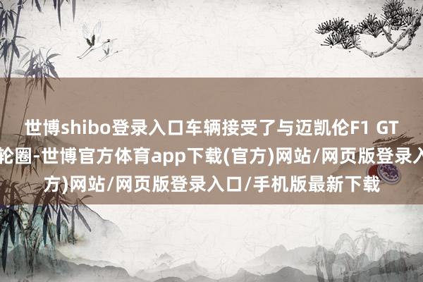 世博shibo登录入口车辆接受了与迈凯伦F1 GTR一样的玄色五辐式轮圈-世博官方体育app下载(官方)网站/网页版登录入口/手机版最新下载